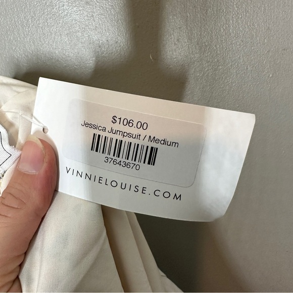 NWT Sage the Label floral Jessica Jumpsuit - Picture 7 of 9